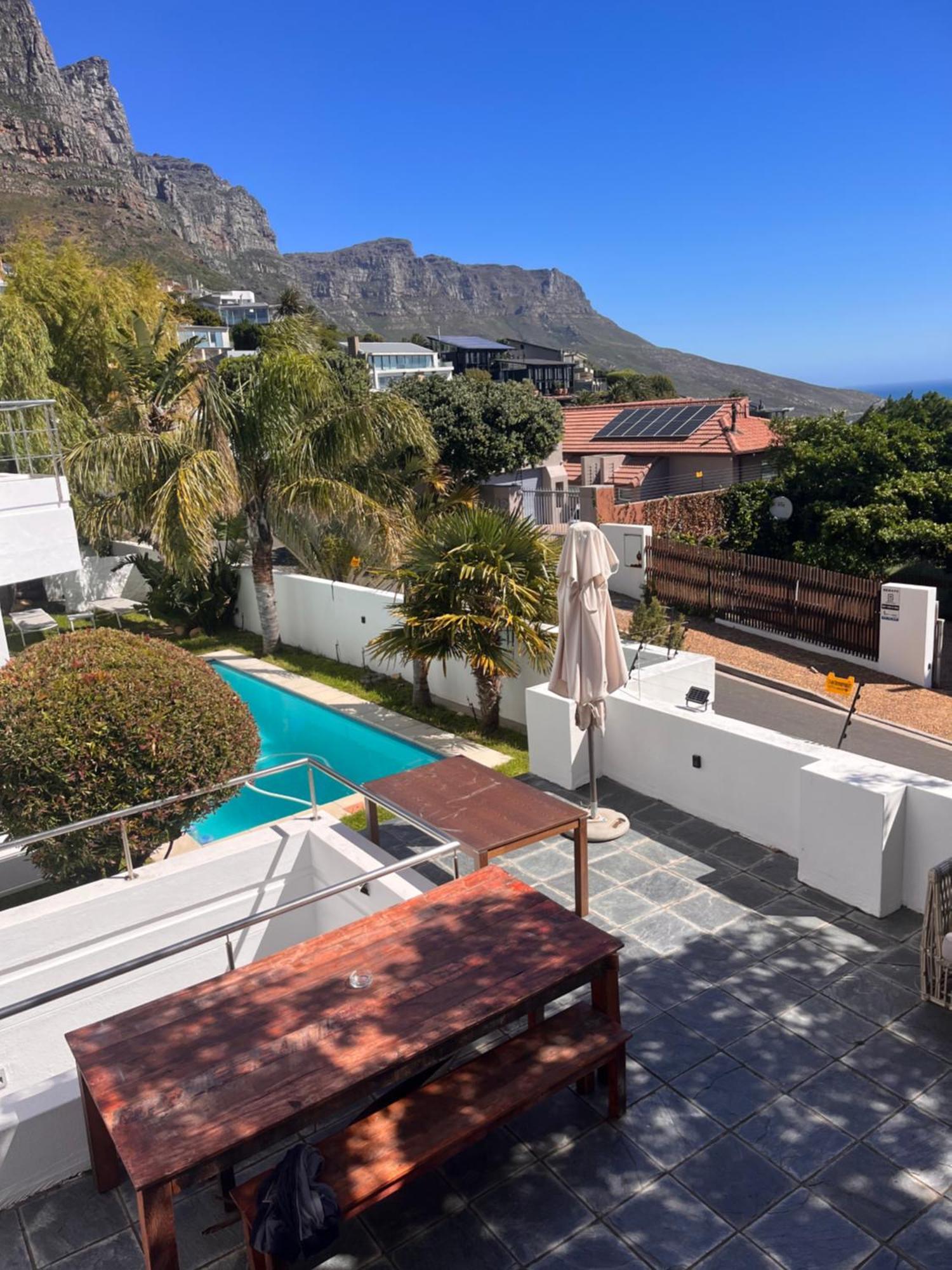Cozy Camps Bay House With Mountain And Sea View Villa เคปทาวน์ ภายนอก รูปภาพ